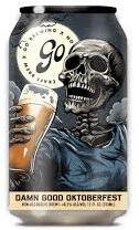 GO DAMN GOOD OKTOBERFEST NON-ALCOHOLIC CANS