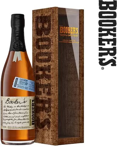 Bookers Noe Bourbon 2025 By The Pond Batch