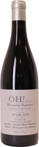 Yann Bertrand Beaujolais Superieur Recolte Oh!!! 2023 MAGNUM