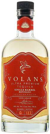 Volan's Single Barrel Reposado 40% ABV 750ML
