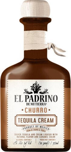 El Padrino Churro Tequila Cream Liqueur