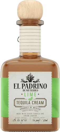 El Padrino Lime Tequila Cream Liqueur