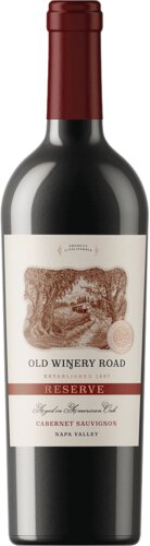 Old Winery Road Napa Valley Reserve Cabnernet Sauvignon