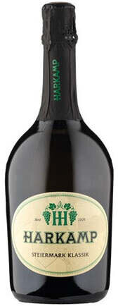 Weingartenhotel Harkamp Steirerland Brut Klassik Trditional Method 750ML