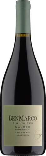 Benmarco Sin Limites Organic Malbec