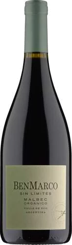 BenMarco Sin Limites Organic Malbec