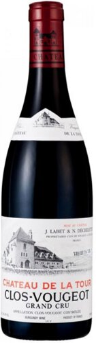 Chat De La Tour Clos Vougeot 750ml