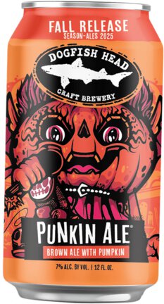 Dogfish Head Punkin' Ale