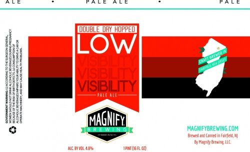 Magnify DDH Low Visibility Hazy Pale Ale