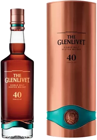 Glenlivet 40 Year