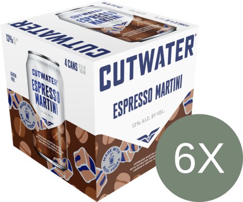 Cutwater Espresso Martini 