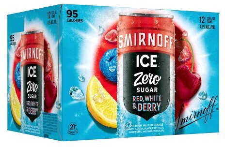 Smirnoff Ice RWB Zero Sugar