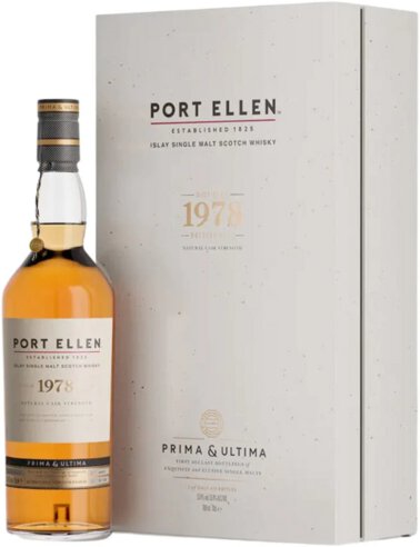 Port Ellen Single Malt Cask Strength 1978 Prima Ultima 43yr