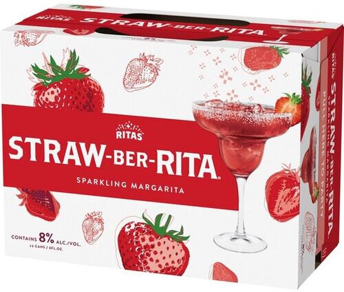 Bud Light Straw Ber Rita