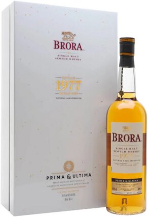 Brora Single Malt Cask Strength 1977 Prima Ultima 45yr