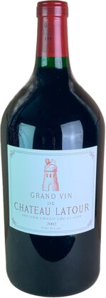Chateau Latour, Pauillac, 2002