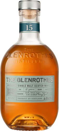 The Glenrothes 15 Years Old Single Malt Scotch Whiskey - 700ml