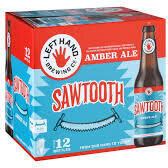 Left Hand Sawtooth Amber Ale