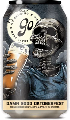 N/A GO BREW DAMN GOOD OKTOBERFEST 6CN