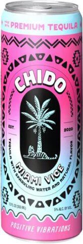Chido Miami Vice Tequila Seltzer