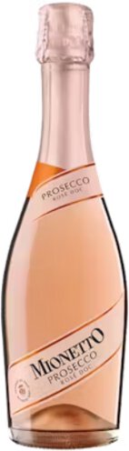 Mionetto Prosecco Rose Half Bottle 375ml
