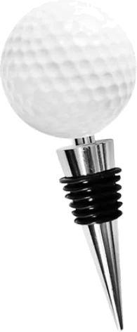 Bottle Stopper Golf Ball