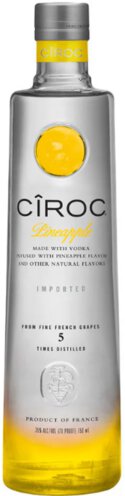 Ciroc Pineapple Vodka 750ml