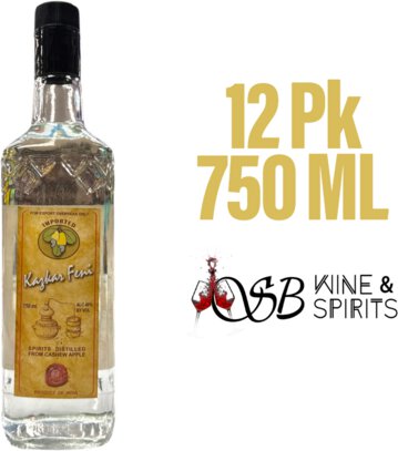 Kazkar Feni Premium Cashew Spirit Case