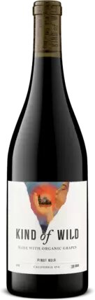 Kind Of Wild Organic Pinot noir, Mendocino CA 750ml (13.5% ABV)