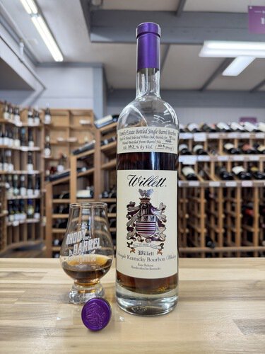 Willett Purple Top 12 yr RBB barrel pick Egg Salad