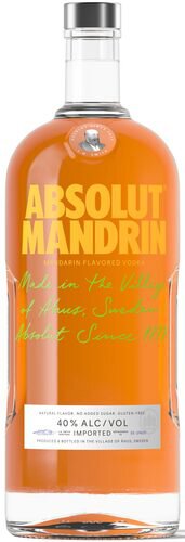Absolut Mandrin 1.75L