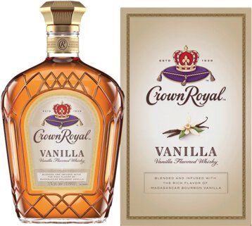 Crown Royal Vanilla Whiskey 750ml, Canada