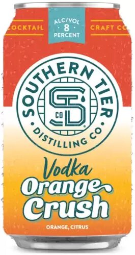 Southern Tier Vodka Orange Crush