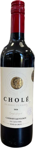 Chole Cabernet Sauvignon 750 ml, Chile