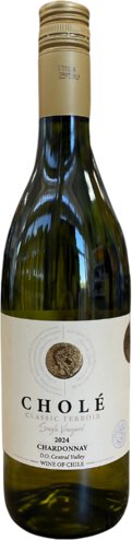 Chole Chardonnay Chile 750ml