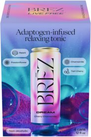 Brez Dream Relaxing Tonic Cherry Chamomile