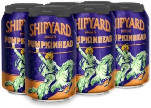 Shipyard Pumpkinhead Ale