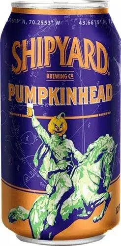 Shipyard Pumpkinhead Ale