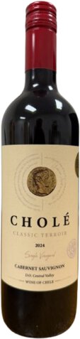 Cholé Cabernet Sauvignon