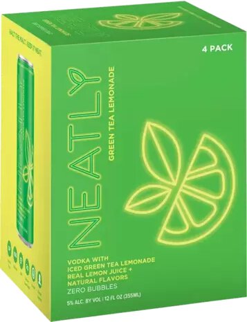 Neatly Spiked Green Tea Lemonade