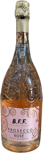 BFF Prosecco Rose' Millesimato Extra Dry Prosecco, Italy