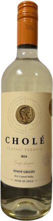 Cholé Pinot Grigio