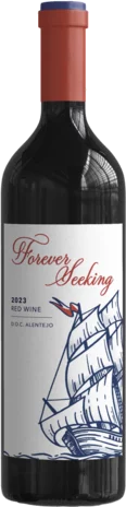 Forever Seeking Red Wine