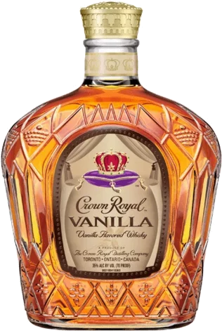 Crown Royal Vanilla Flavored Canadian Whiskey