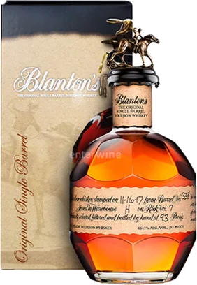 Blantons Single Barrel With 1 Mystery Item Bundle Only