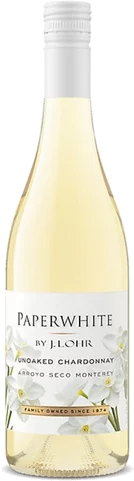 J Lohr Paperwhite Unoaked Chardonnay