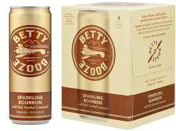 Betty Booze Sparkling Bourbon with Oak Smoked Lemonade