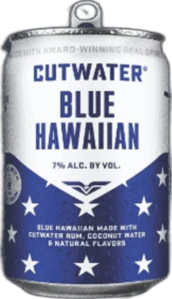 Cutwater Blue Hawaiian Single