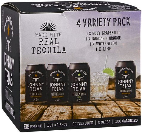 Johnny Tejas Ranch Water Variety