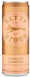 Betty Booze Sparkling Bourbon Peach Honey Mint